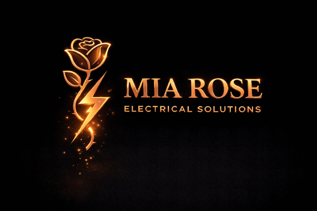 MIA ROSE ELECTRICAL SOLUTIONS logo